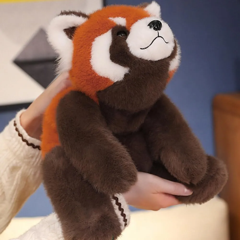 Weighted Red Panda Stuffed Animal, 25 in Cute Plush Toy, Super Soft Plush Pillow, Sleeping Cushion for Boys Girls, Birthday Gifts