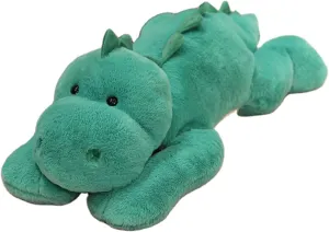 Weighted Stuffed Animals, Weighted Dinosaur Stuffed Animal Toy Dinosaur Weighted Plush Animals Throw Pillow Gifts for Boys Girls, 11.8 inch