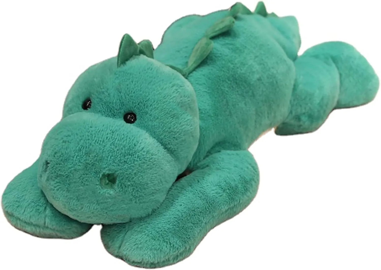 Weighted Stuffed Animals, Weighted Dinosaur Stuffed Animal Toy Dinosaur Weighted Plush Animals Throw Pillow Gifts for Boys Girls, 11.8 inch