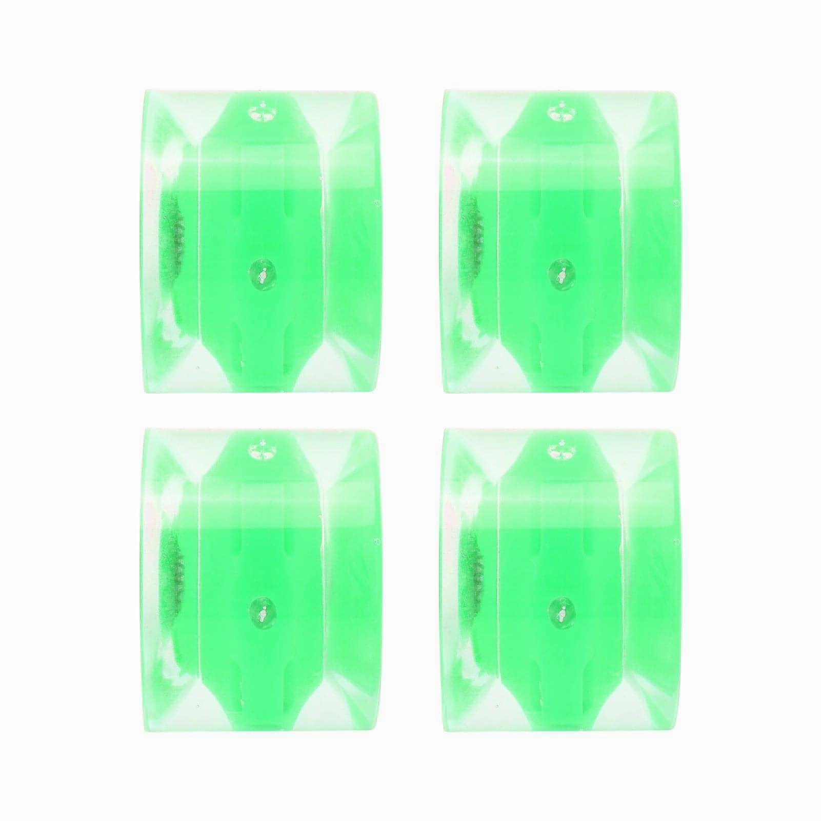 Wheel 78A 60x45mm HighElastic Skateboard Flash Wheel PU Filling for Longboard Cruiser Board(Green )