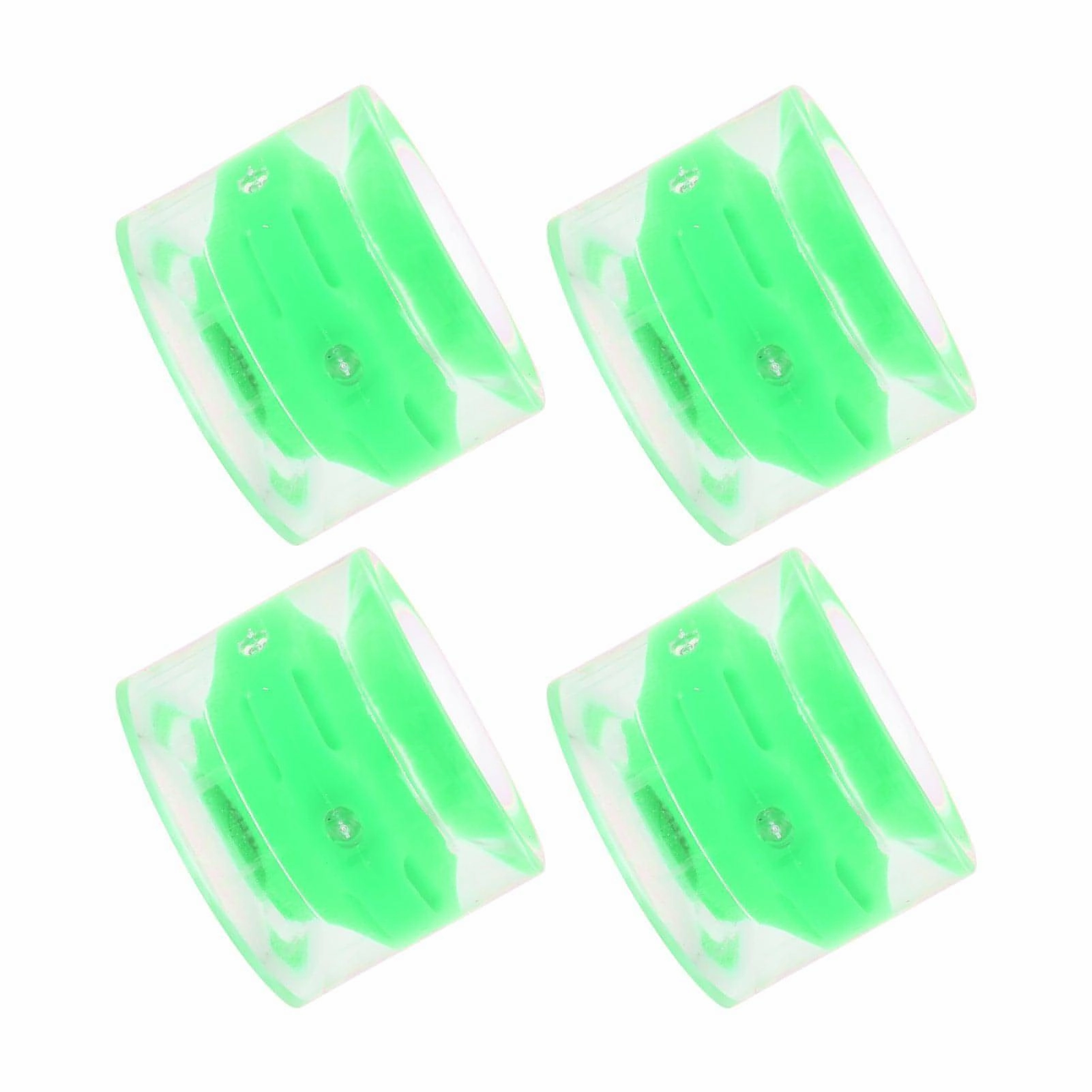 Wheel 78A 60x45mm HighElastic Skateboard Flash Wheel PU Filling for Longboard Cruiser Board(Green )