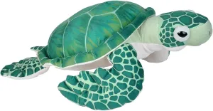 Wild Republic Sea Turtle Plush, Stuffed Animal, Plush Toy, Gifts for Kids, Living Ocean 23 Inches , Green