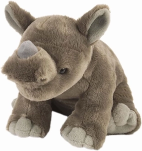 Wild Republic Rhino Baby Plush, Stuffed Animal, Plush Toy, Gifts For Kids, Cuddlekins 12 Inches