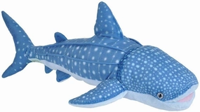 Wild Republic Whale Shark Plush, Stuffed Animal, Plush Toy, Gifts for Kids, Living Ocean 26 Inches