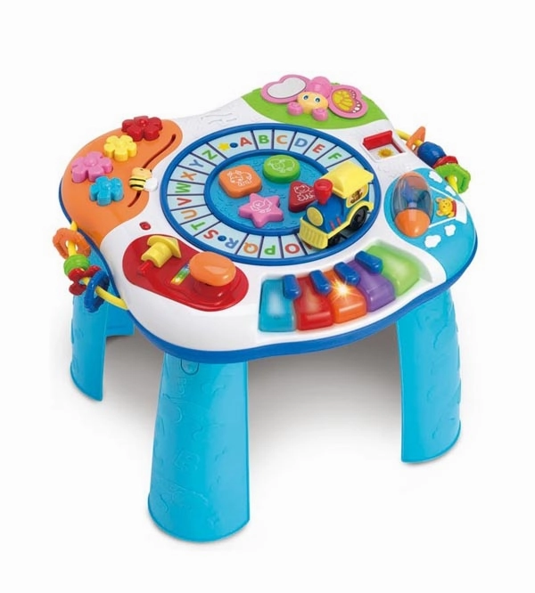 Winfun Letter Train & Piano Activty Table (0801)