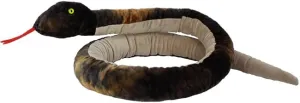 WISHPETS Onyx Snake 59" Stuffed Animal Plush Toy