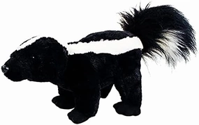 WISHPETS Skunk Stuffed Animal Plush Toy for Kids - 12" Standing Skunk Plush