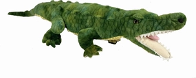 WISHPETS Stuffed Animal - Soft Plush Toys for Kids - 28" Bumpy Alligator