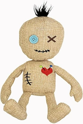 WISHPETS XOXO Voodoo Doll Plush Stuffed Toy, 11"