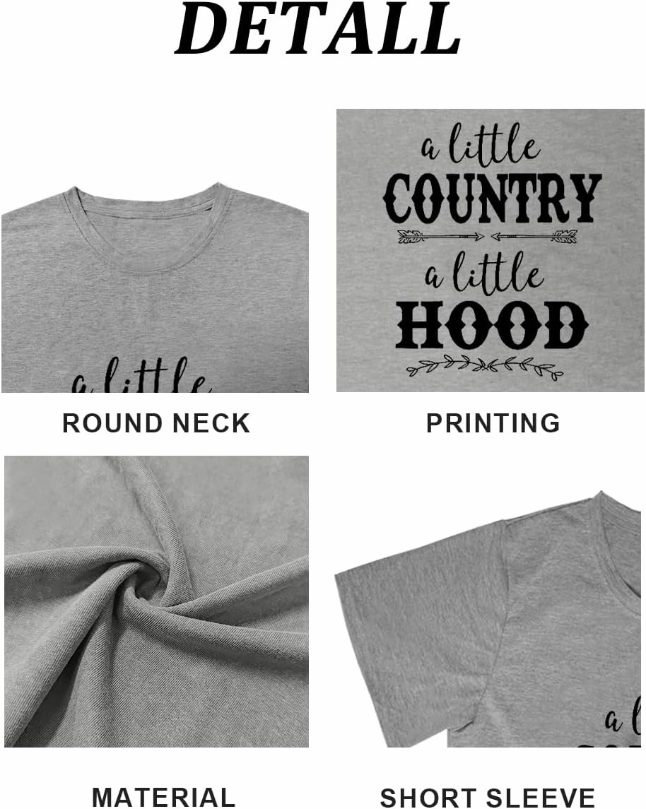 Women Rock Band T Shirt Vintage Country Music Shirt Concert Outfit Short Sleeve Tops