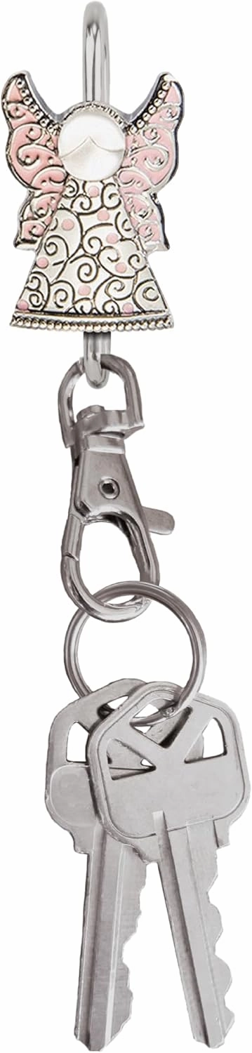 Women’s Bag Charm Key Finder, Car Keychain Hook, Cute Purse Organizer & Tote Bag Accessories, Gifts for Mom - Original