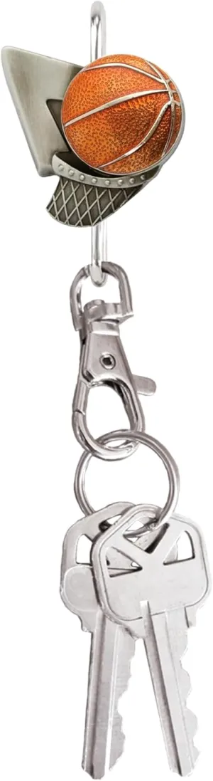 Women’s Bag Charm Key Finder, Car Keychain Hook, Cute Purse Organizer & Tote Bag Accessories, Gifts for Mom - Slim Pickings
