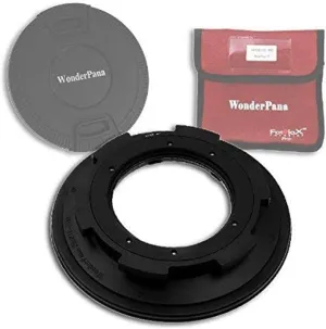 WonderPana Absolute 145mm Filter Holder Compatible with Sigma 8-16mm f/4.5-5.6 DC HSM Lens and Cokin X-Pro, LEE SW-150 Filter Holders