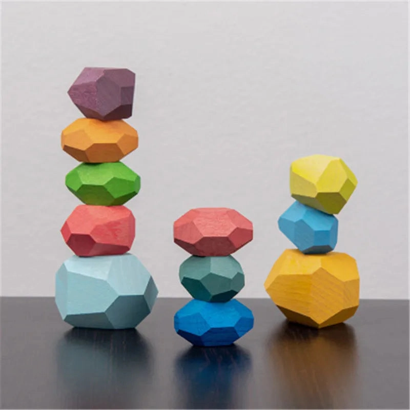 Wooden Building Blocks
