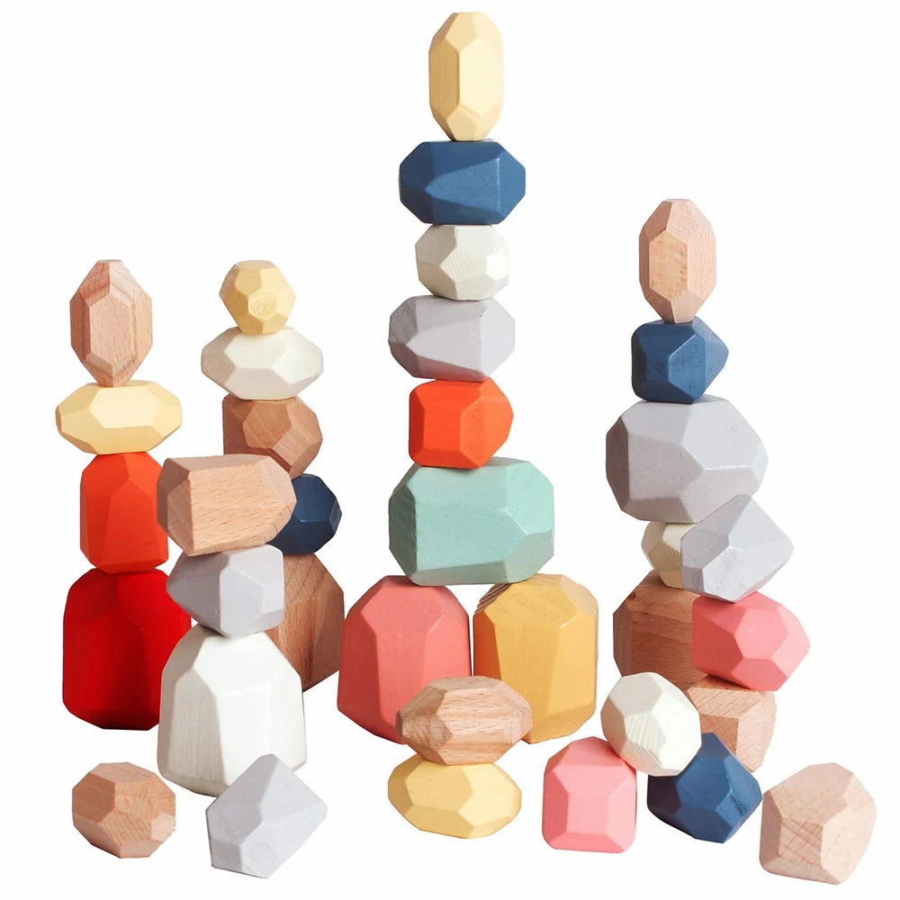 Wooden Building Blocks