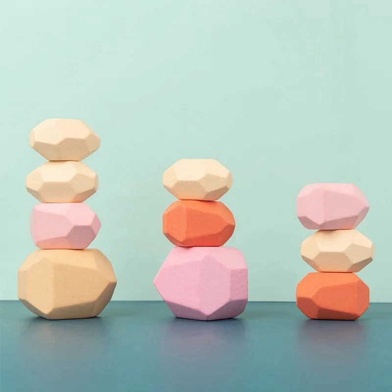 Wooden Building Blocks