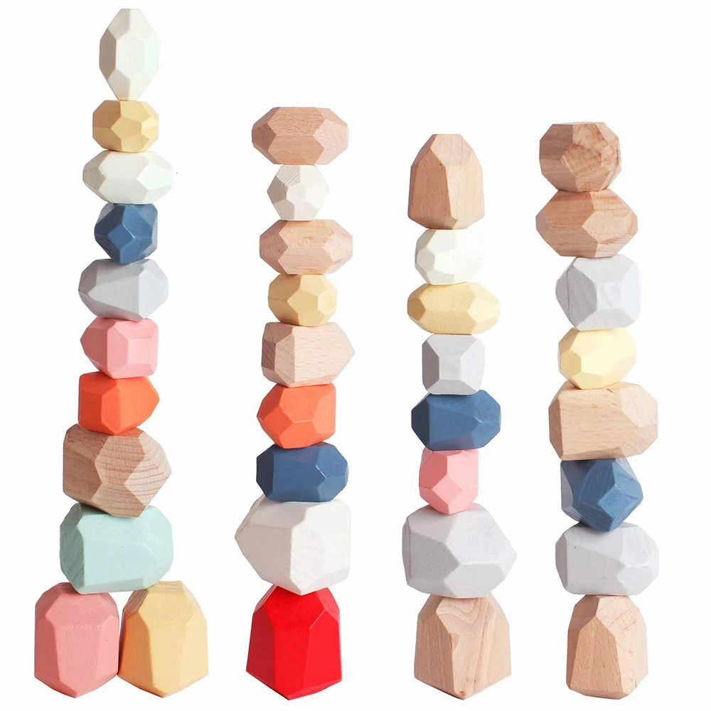 Wooden Building Blocks