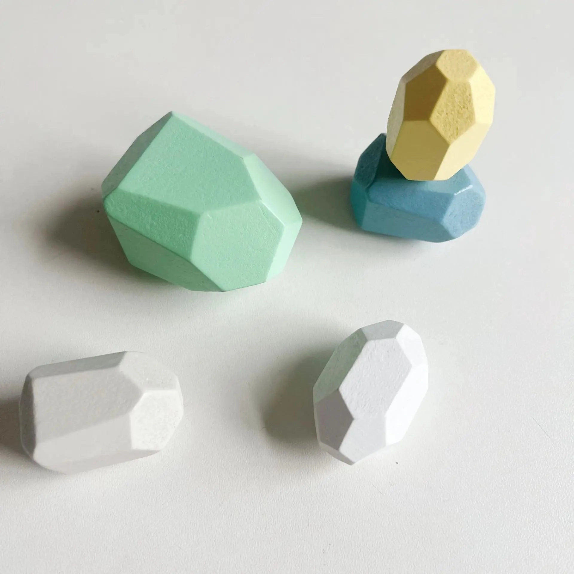 Wooden Building Blocks