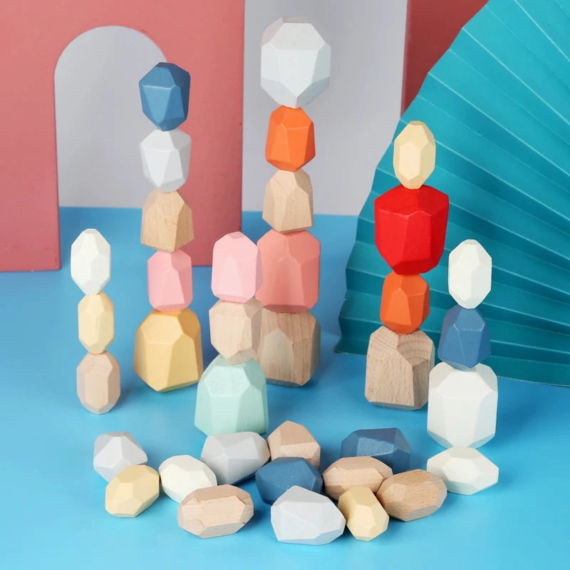 Wooden Building Blocks