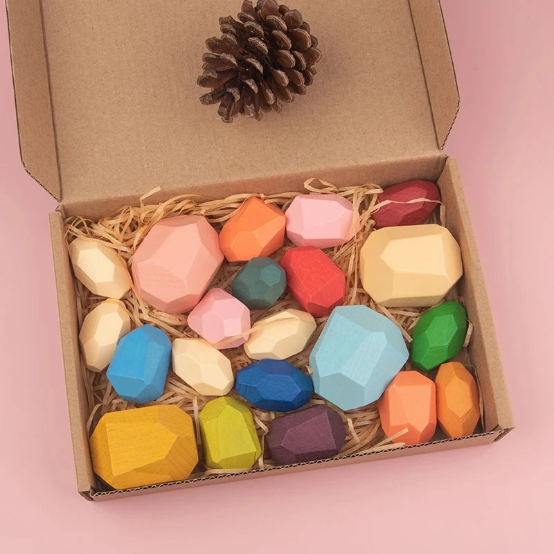Wooden Building Blocks