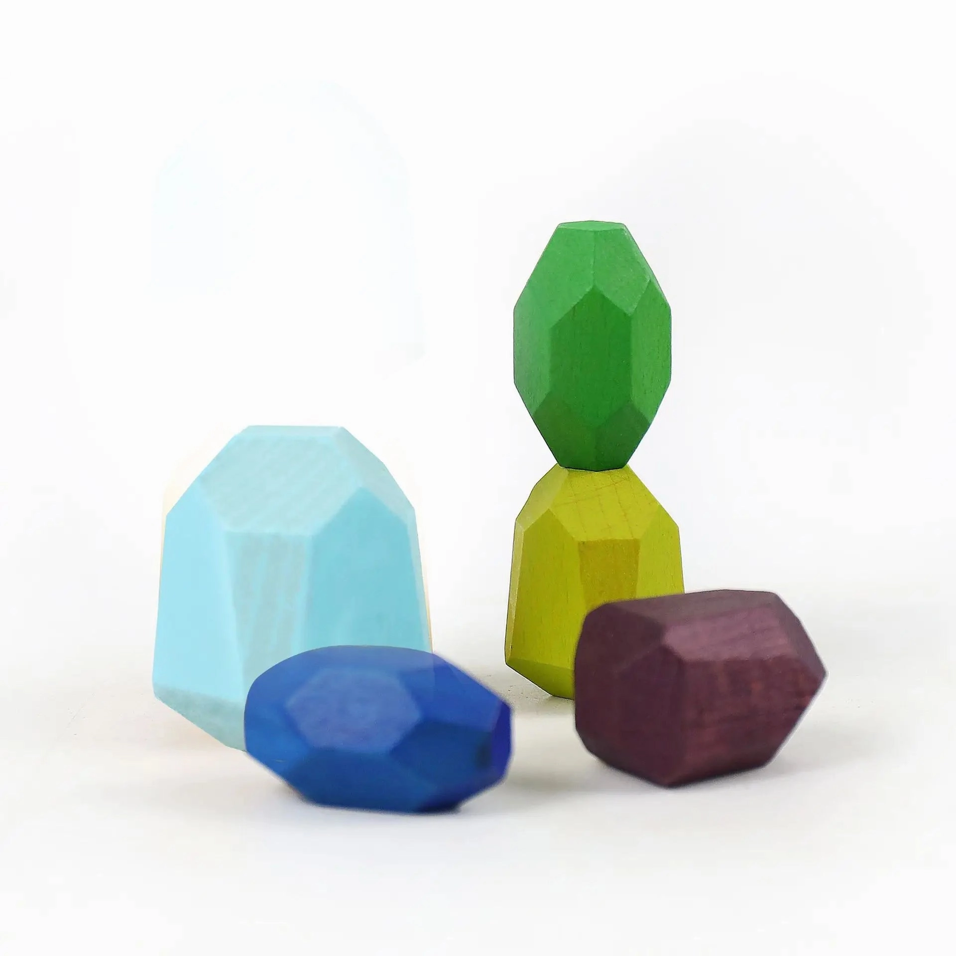 Wooden Building Blocks