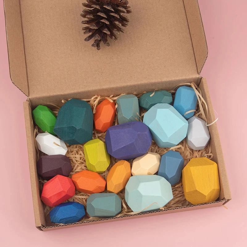 Wooden Building Blocks