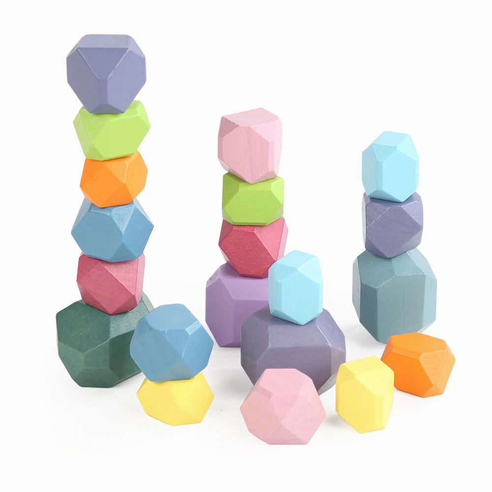 Wooden Building Blocks