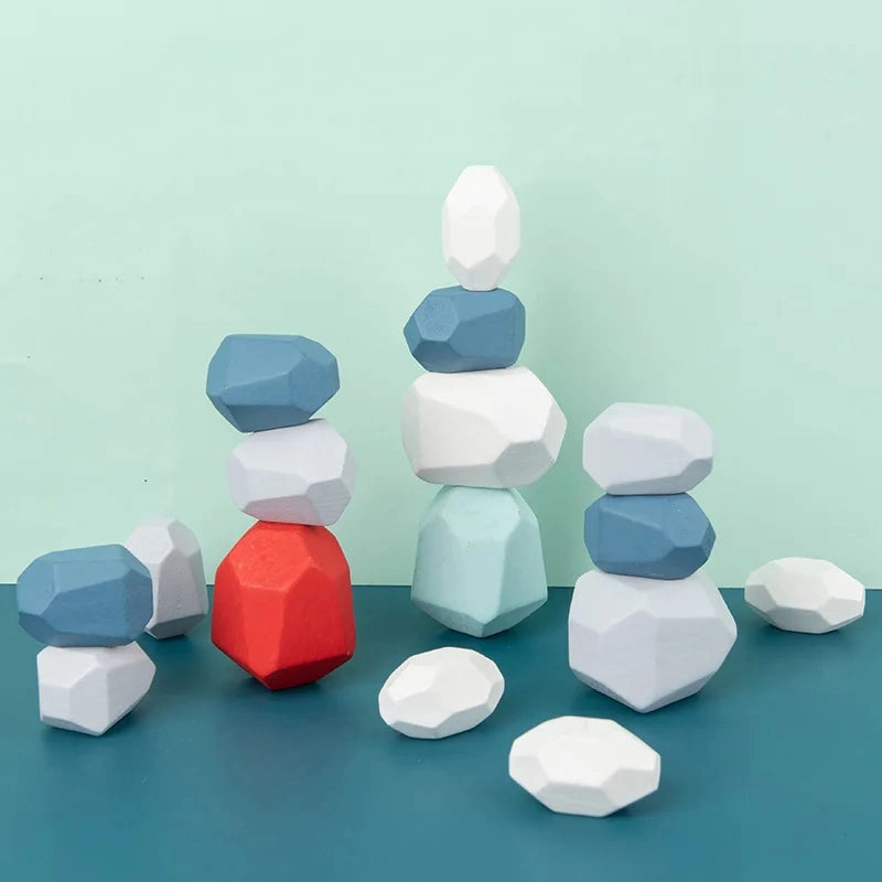 Wooden Building Blocks