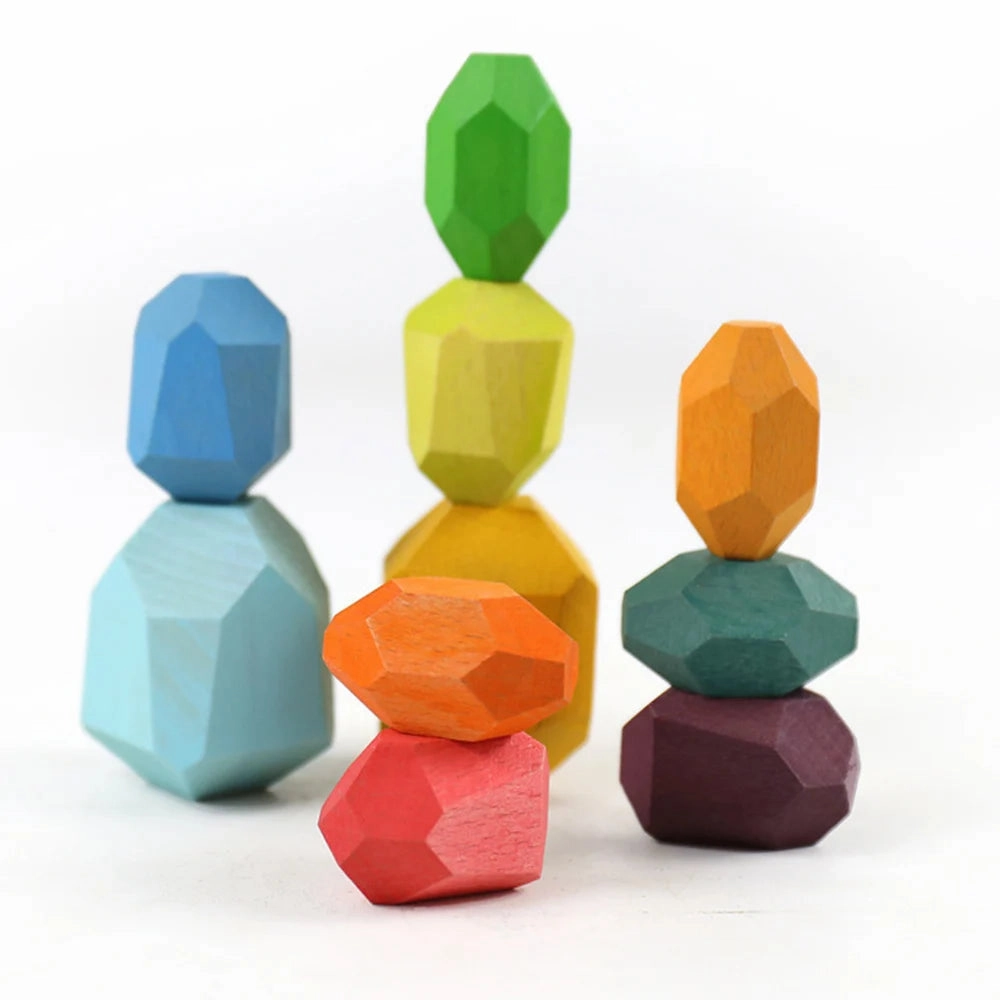 Wooden Building Blocks