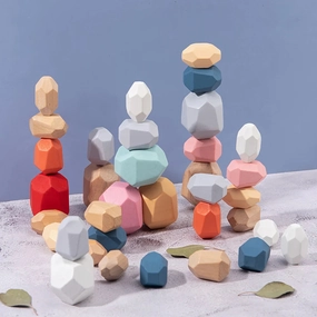 Wooden Building Blocks