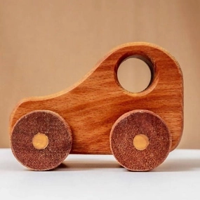 Wooden Car - Flintstone Car