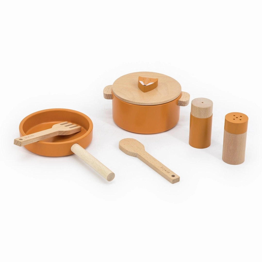 Wooden cooking set - Mr. Lion