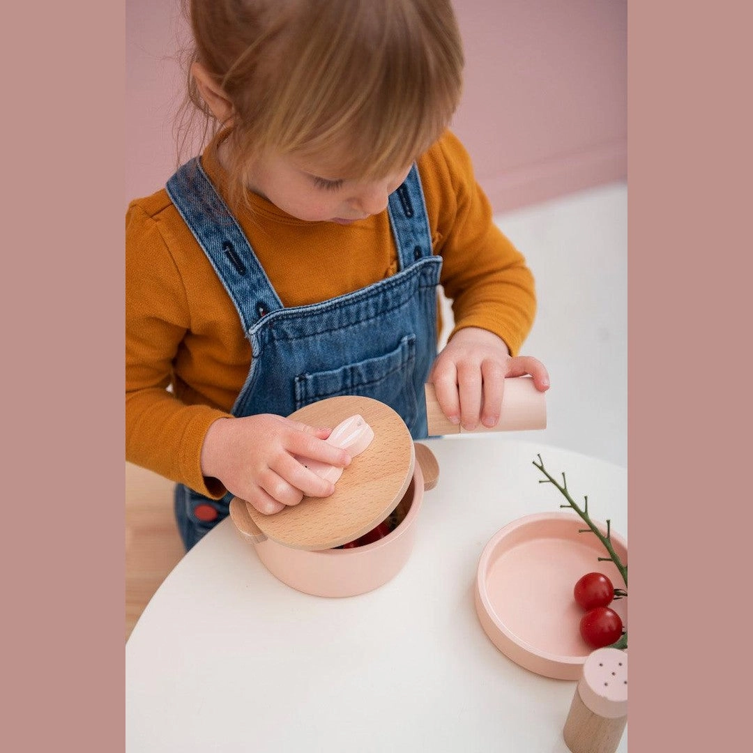 Wooden cooking set - Mr. Lion