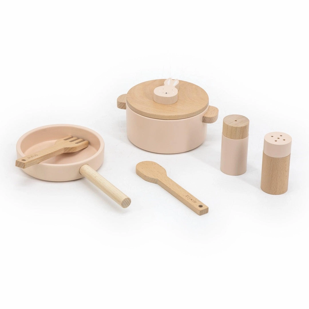 Wooden cooking set - Mr. Lion