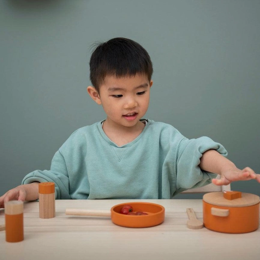 Wooden cooking set - Mr. Lion