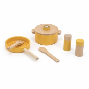 Wooden cooking set - Mr. Lion