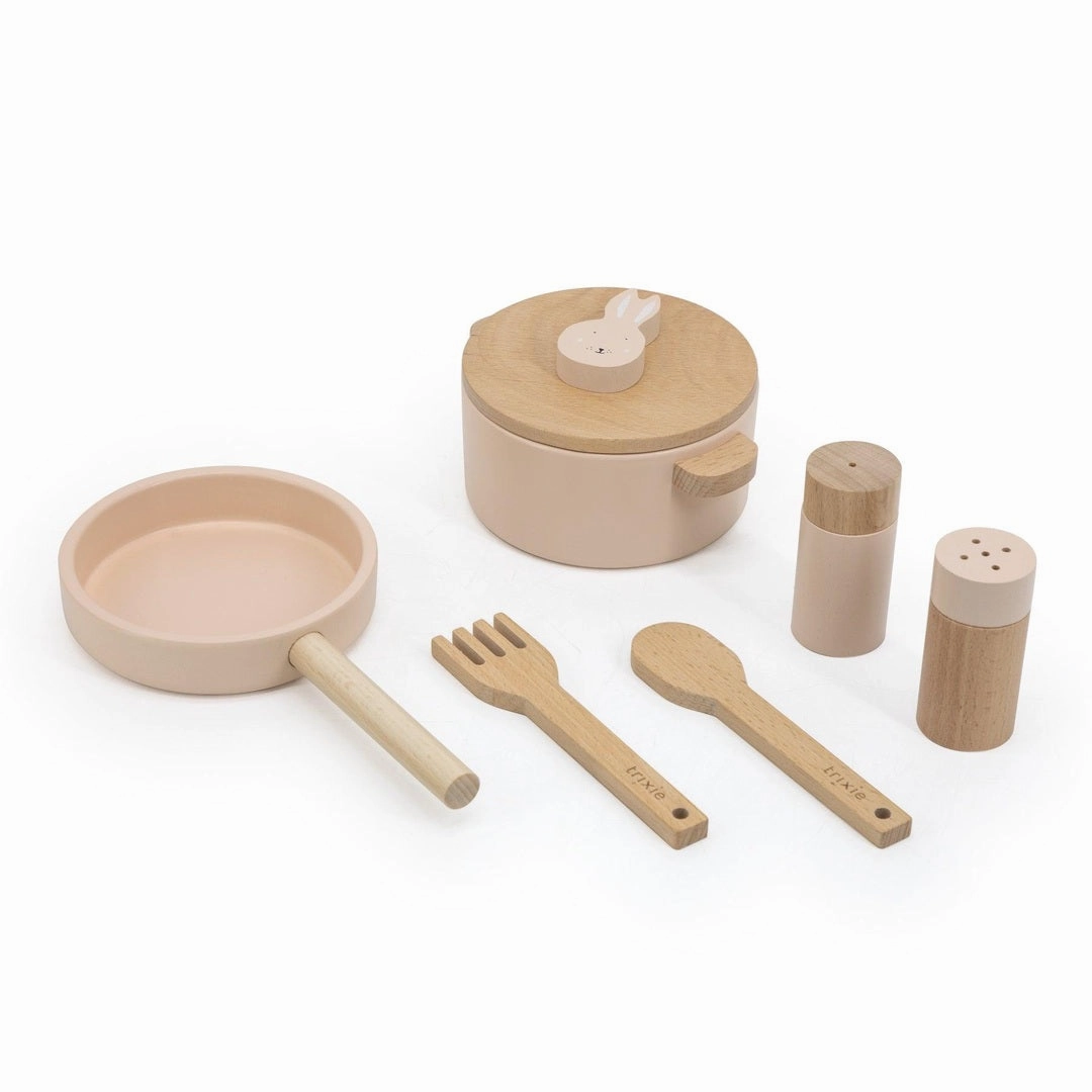 Wooden cooking set - Mr. Lion
