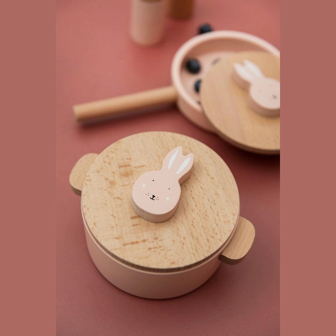 Wooden cooking set - Mr. Lion