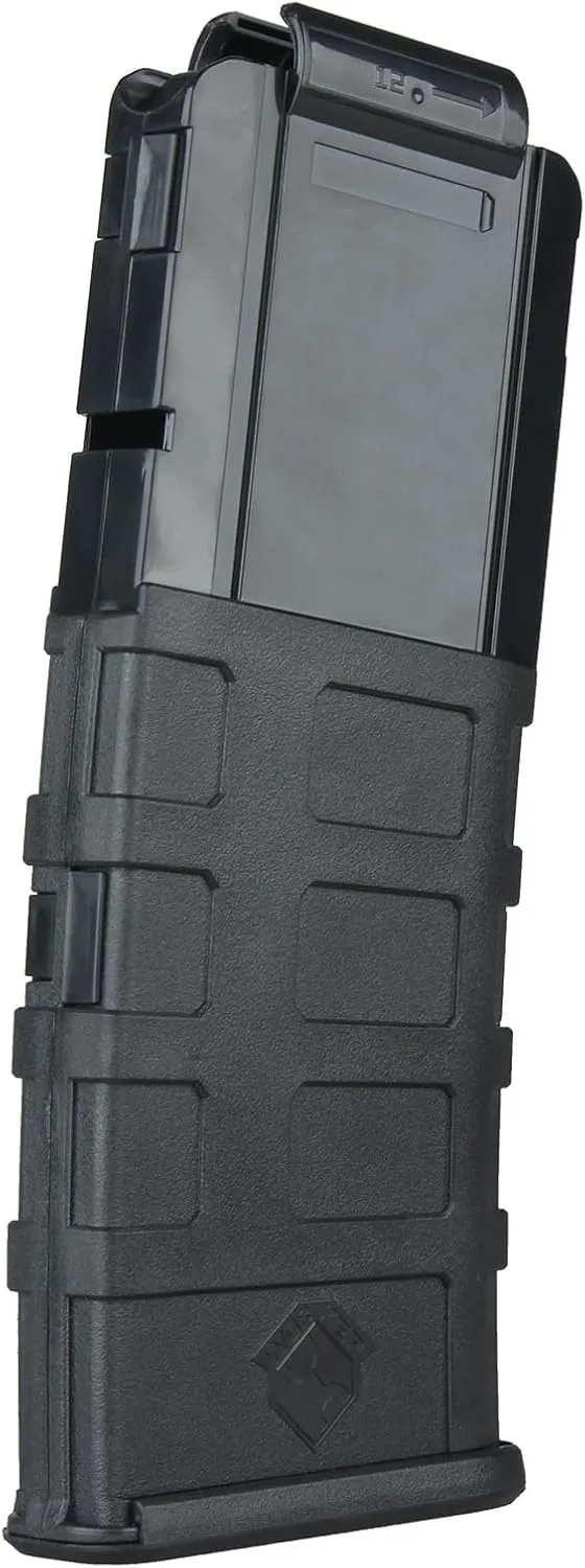 Worker Mod 12-Darts ABS Plastic Magazine Clip Replacement Quick Reload Clip for Nerf N-Strike Elite Toy Blasters
