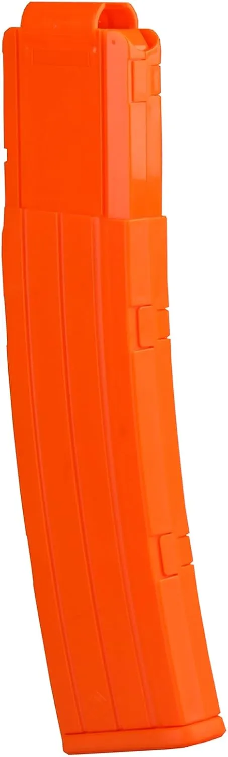 Worker Mod 22-Darts Banana Magazine Clip Replacement ABS Plastic Quick Reload Clip for Nerf N-Strike Elite Toy