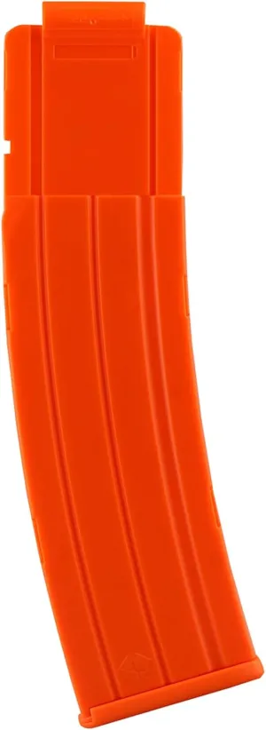 Worker Mod 22-Darts Banana Magazine Clip Replacement ABS Plastic Quick Reload Clip for Nerf N-Strike Elite Toy