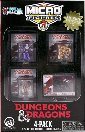 World's Smallest Dungeons & Dragons 1.25" Micro Figures Collectors Set