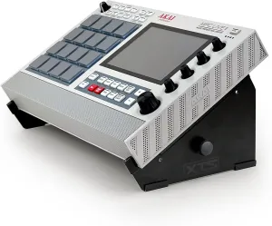 XTS Desktop Stand, Large 10.6" - 18.5" Size For Sampler/Synth/MIDI Controller/Drum Machine, Fits Akai MPC Live 2 / Ableton Push 3 / Native Instruments Maschine and more, by Analog Cases