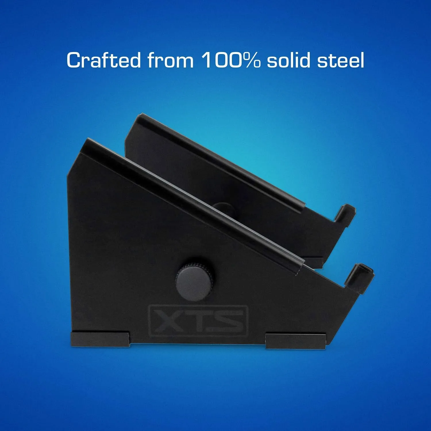 XTS Desktop Stand, Large 10.6" - 18.5" Size For Sampler/Synth/MIDI Controller/Drum Machine, Fits Akai MPC Live 2 / Ableton Push 3 / Native Instruments Maschine and more, by Analog Cases
