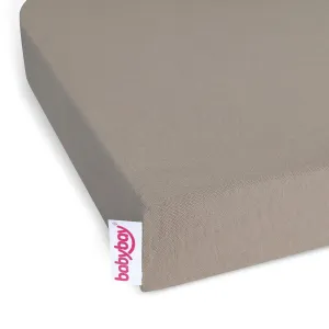 XXL Jersey Cover for Bedside Sleeper Cot, Nougat