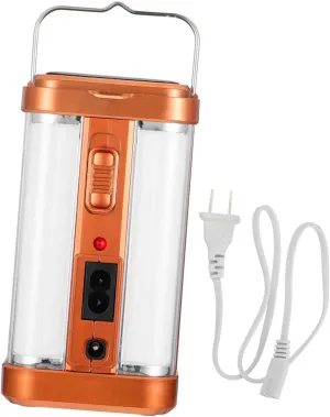 YARNOW Practical Solar Camping Light Portable Handheld Lantern Charging Ideal for Camping Hiking and