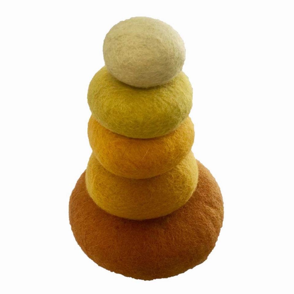 Yellow Stacking Set - 5 piece set