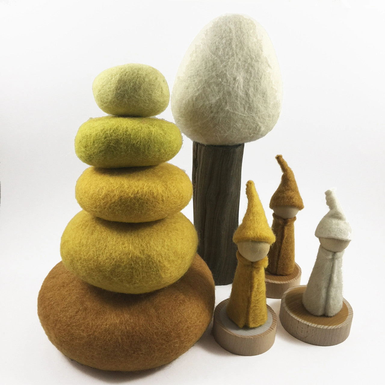 Yellow Stacking Set - 5 piece set