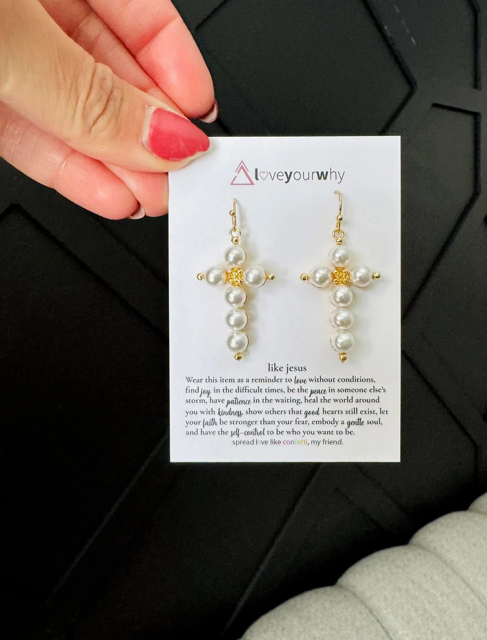 You're Like Really Pretty Stacked Bracelets and Bow Earrings