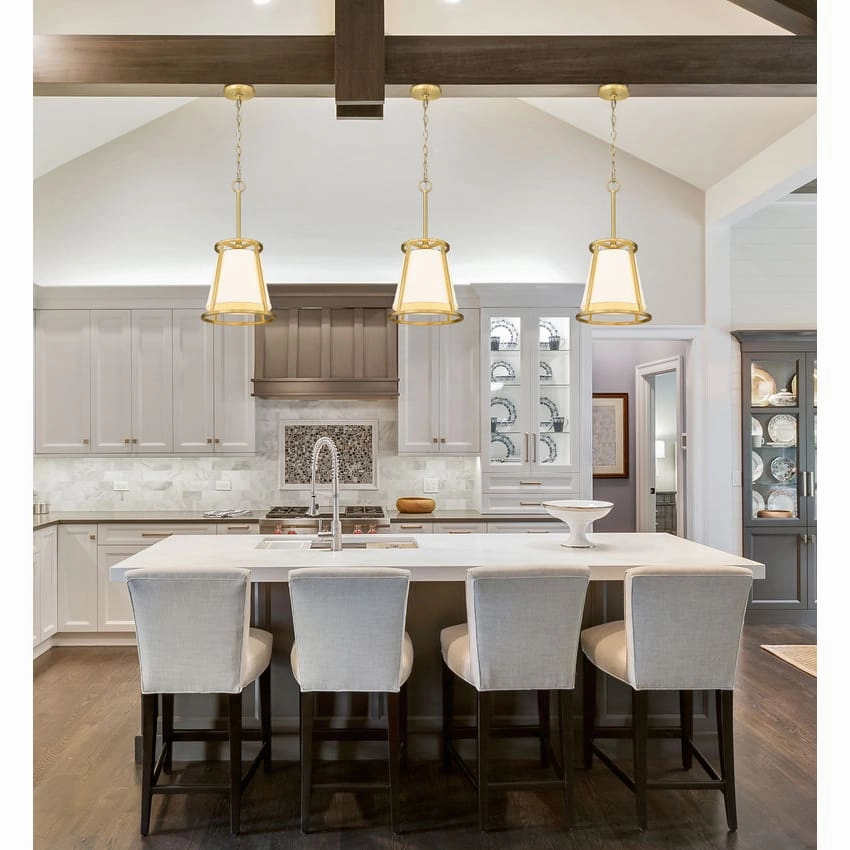 Z-Lite Lenyx Rubbed Brass 1 Light Mini Pendant 1935MP-RB